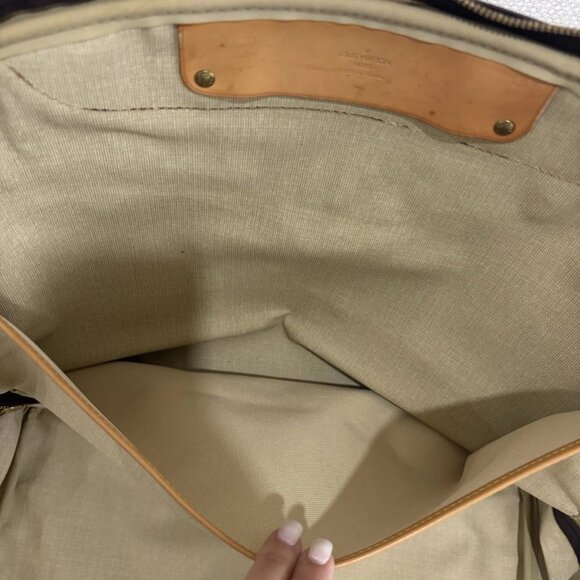 Authentic Louis Vuitton Alize 24 travel suitcase with strap weekend bag - Picture 9 of 12